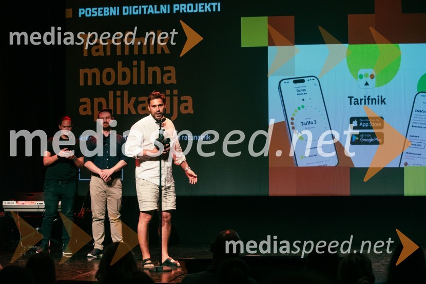 Diggit 2025, podelitev nagrad