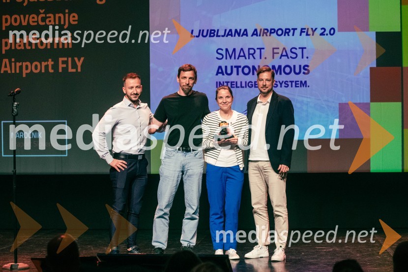 Diggit 2025, podelitev nagrad