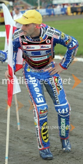 Tomasz Gollob (Poljska)SPEEDWAY, VN Evrope 2005