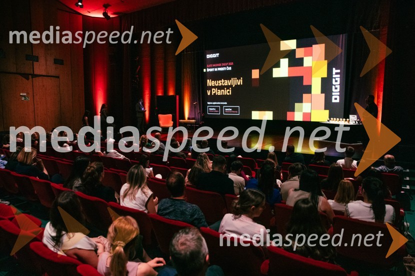 Diggit 2025, podelitev nagrad