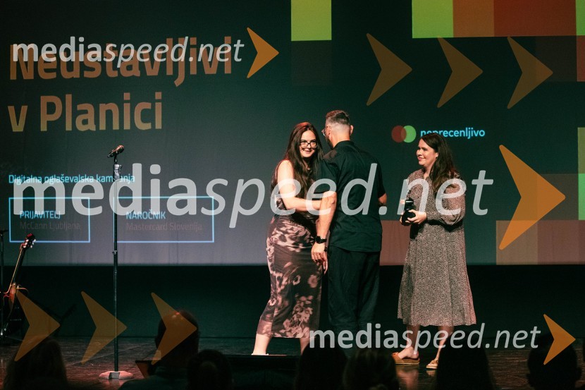 Diggit 2025, podelitev nagrad