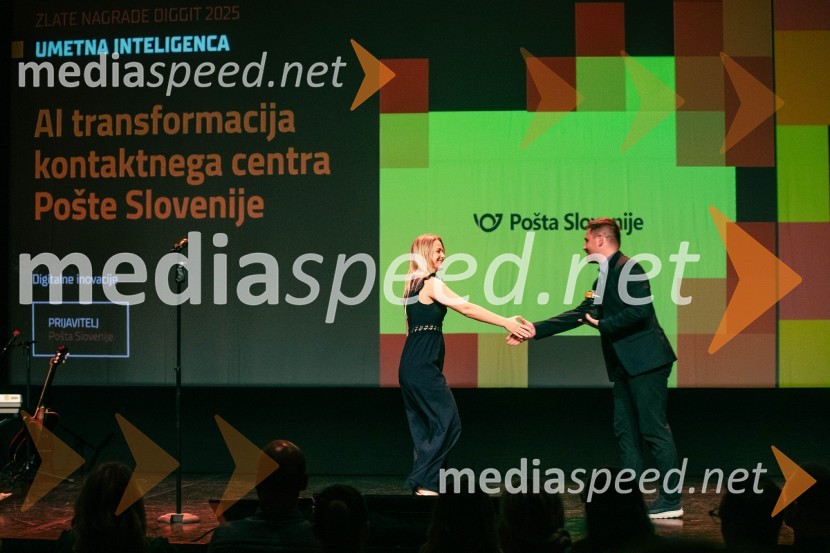 Diggit 2025, podelitev nagrad