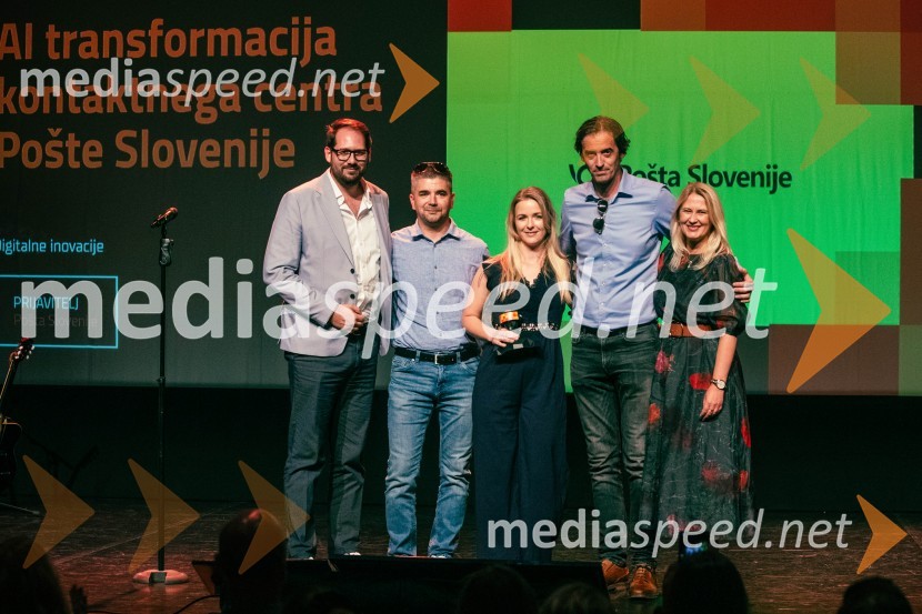 Diggit 2025, podelitev nagrad