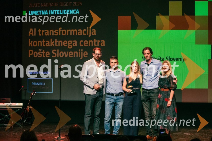 Diggit 2025, podelitev nagrad