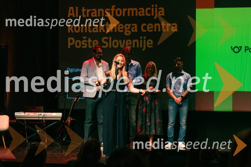 Diggit 2025, podelitev nagrad