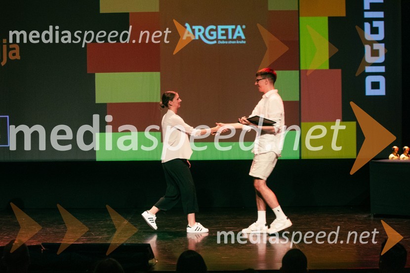 Diggit 2025, podelitev nagrad