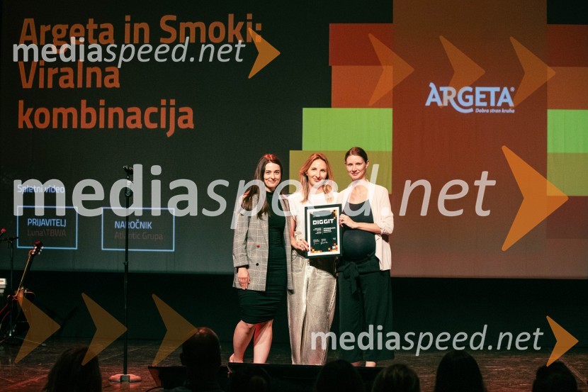 Diggit 2025, podelitev nagrad