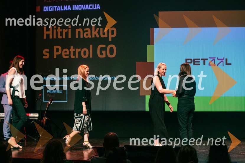 Diggit 2025, podelitev nagrad