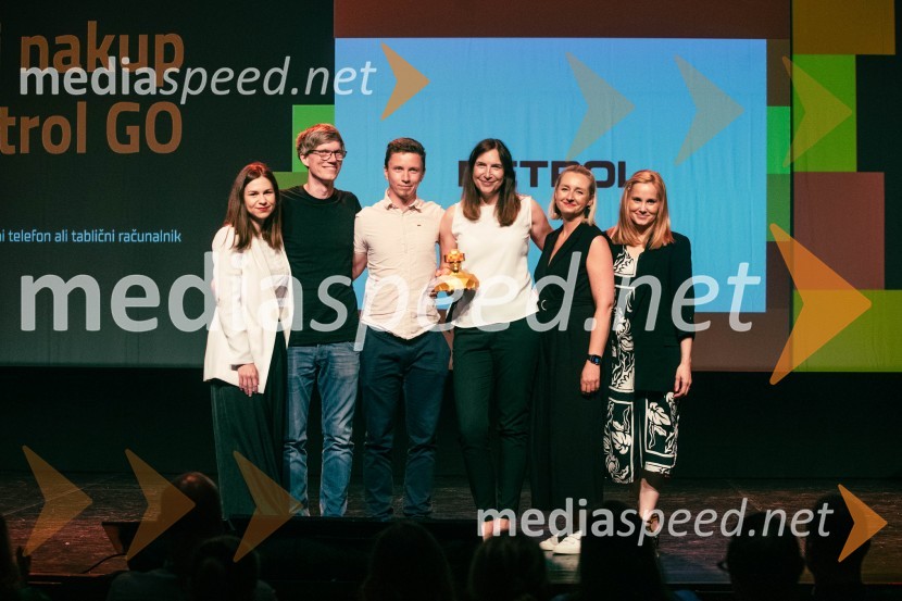 Diggit 2025, podelitev nagrad