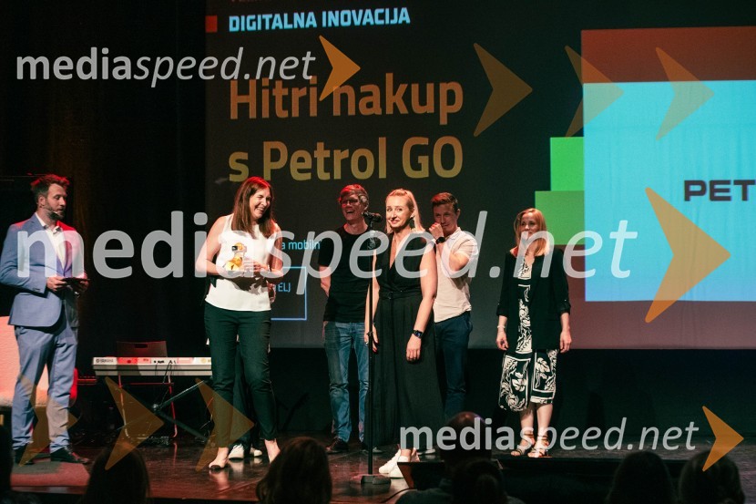 Diggit 2025, podelitev nagrad