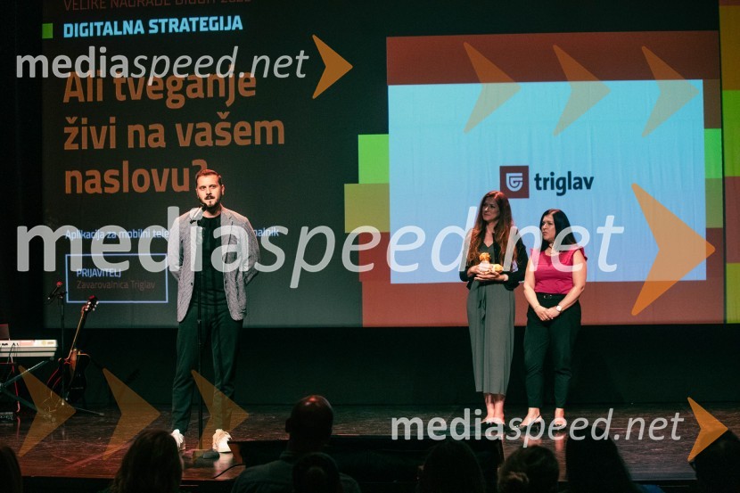 Diggit 2025, podelitev nagrad