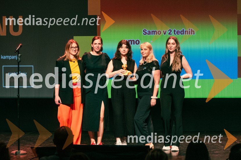 Diggit 2025, podelitev nagrad