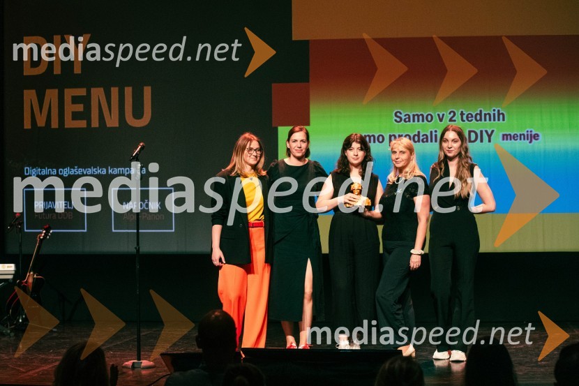 Diggit 2025, podelitev nagrad