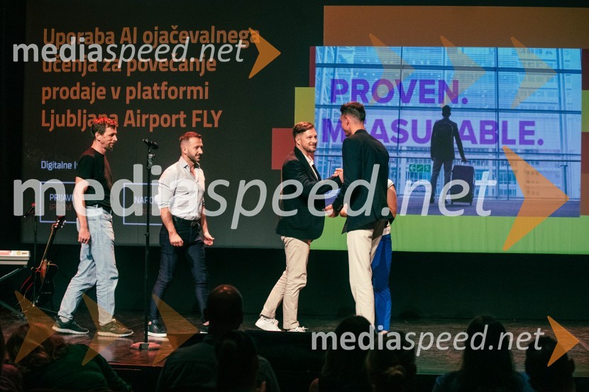 Diggit 2025, podelitev nagrad