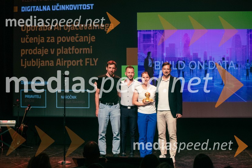 Diggit 2025, podelitev nagrad