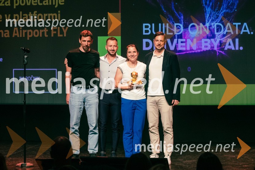 Diggit 2025, podelitev nagrad