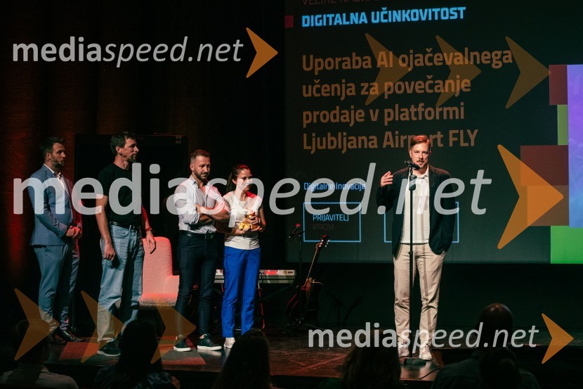 Diggit 2025, podelitev nagrad