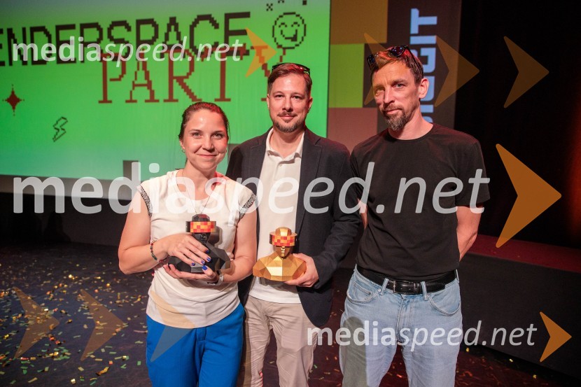 Diggit 2025, podelitev nagrad