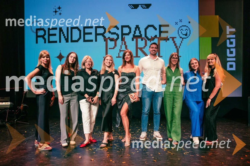 Ekipa Marketing magazinaDiggit 2025, podelitev nagrad