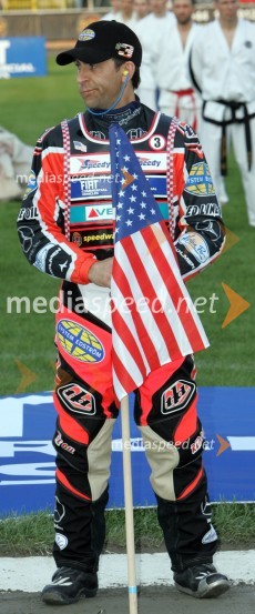 Greg Hancock (ZDA)SPEEDWAY, VN Evrope 2005