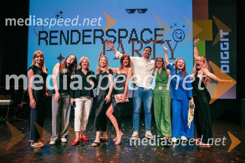 Ekipa Marketing magazinaDiggit 2025, podelitev nagrad