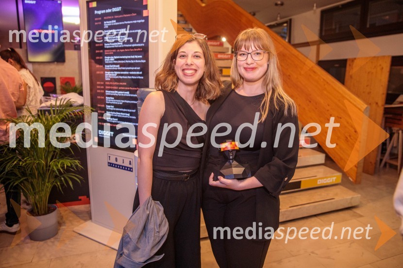 Diggit 2025, podelitev nagrad