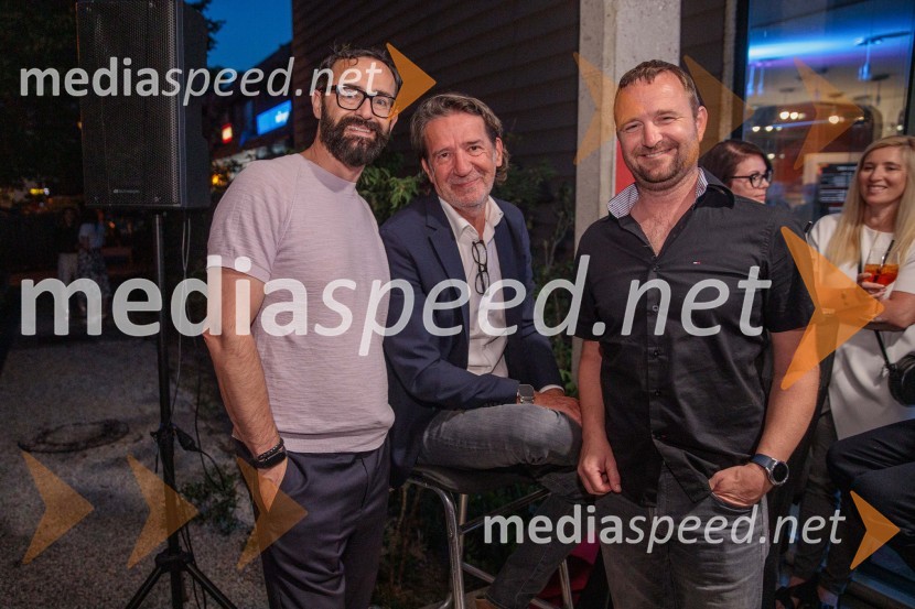  ... ;  Marjan  Novak, direktor in urednik Marketing Magazina;  Niko Kušar, Telekom SlovenijeDiggit 2025, podelitev nagrad