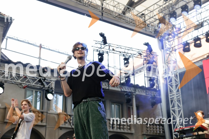  Urban Koritnik, Jet Black DiamondsFESTIVAL 202: Joker Out, MRFY, Koala Voice, Kokosy in drugi