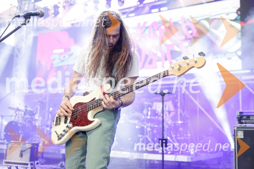  Tilen Prašnikar, skupina Koala VoiceFESTIVAL 202: Joker Out, MRFY, Koala Voice, Kokosy in drugi