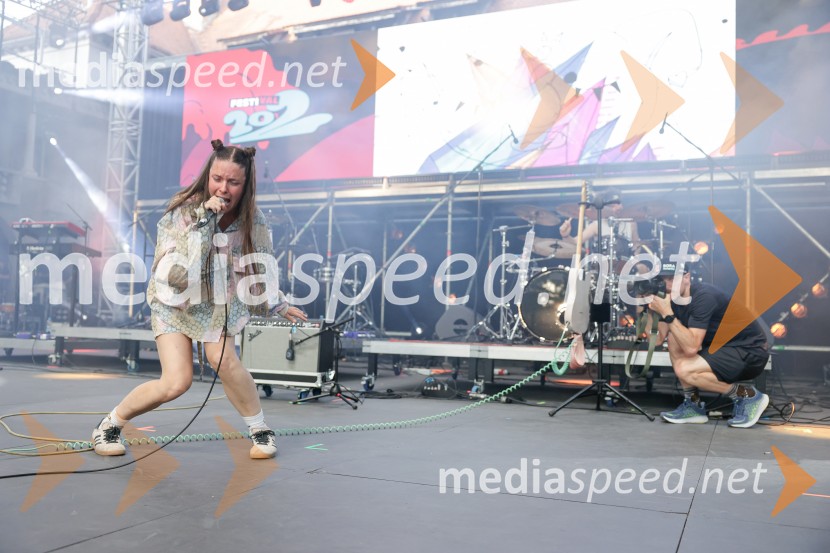  Manca  Trampuš, skupina Koala VoiceFESTIVAL 202: Joker Out, MRFY, Koala Voice, Kokosy in drugi