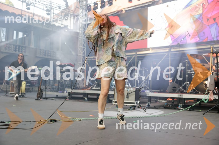  Manca  Trampuš, skupina Koala VoiceFESTIVAL 202: Joker Out, MRFY, Koala Voice, Kokosy in drugi