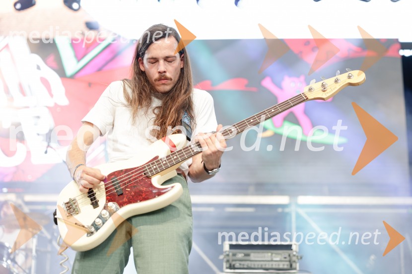  Tilen Prašnikar, skupina Koala VoiceFESTIVAL 202: Joker Out, MRFY, Koala Voice, Kokosy in drugi