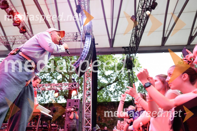  Boris Kokalj, pevec, skupina KokosyFESTIVAL 202: Joker Out, MRFY, Koala Voice, Kokosy in drugi