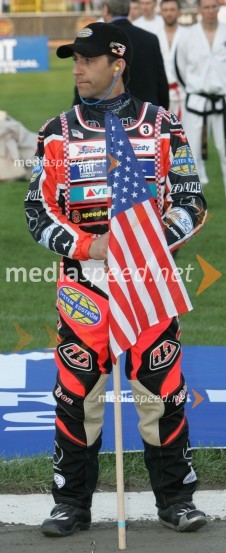 Greg Hancock (ZDA)SPEEDWAY, VN Evrope 2005