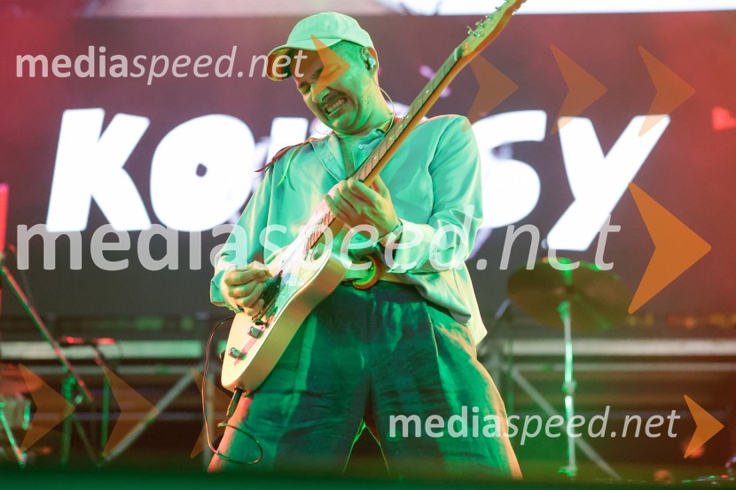  Boris Kokalj, pevec, skupina KokosyFESTIVAL 202: Joker Out, MRFY, Koala Voice, Kokosy in drugi