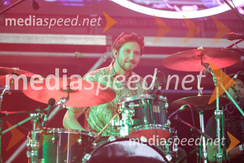  Izidor Valič, bobnar, skupina KokosyFESTIVAL 202: Joker Out, MRFY, Koala Voice, Kokosy in drugi