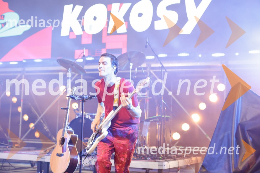  Martin Drobnič, skupina KokosyFESTIVAL 202: Joker Out, MRFY, Koala Voice, Kokosy in drugi