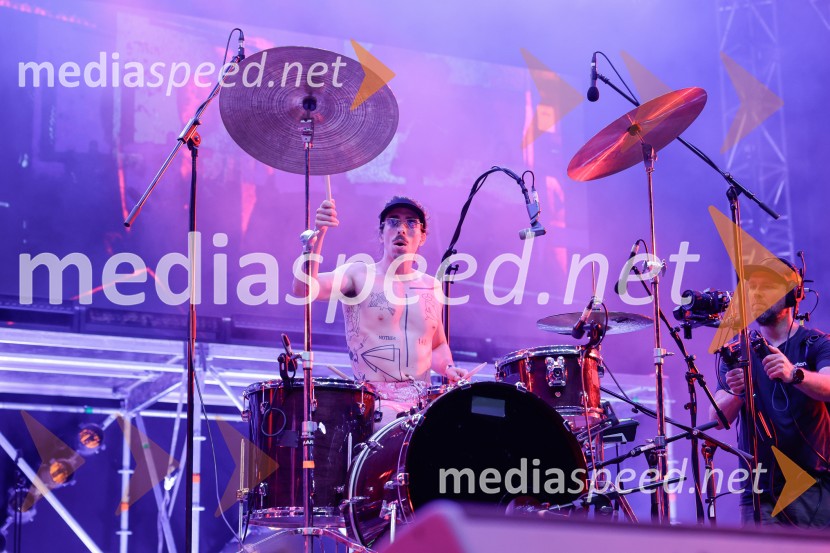  Rok  Klobučar, glasbena skupina MRFYFESTIVAL 202: Joker Out, MRFY, Koala Voice, Kokosy in drugi