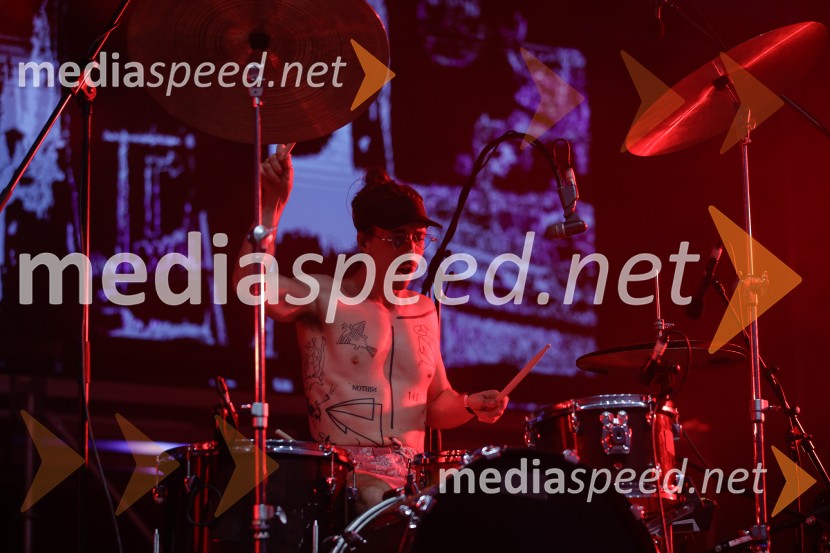  Rok  Klobučar, glasbena skupina MRFYFESTIVAL 202: Joker Out, MRFY, Koala Voice, Kokosy in drugi