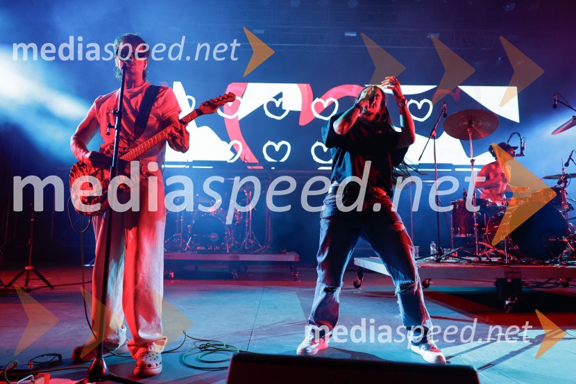  Gregor  Strasbergar, glasbena skupina MRFY;  Mia Puhar Rodin - Masayah, pevkaFESTIVAL 202: Joker Out, MRFY, Koala Voice, Kokosy in drugi