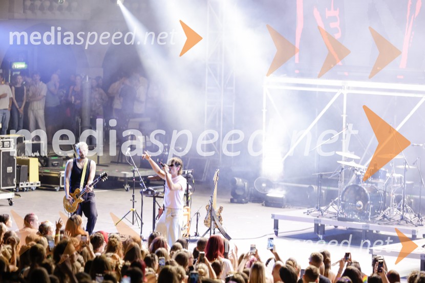  Tomaž Zupančič, glasbena skupina MRFY;  Gregor  Strasbergar, glasbena skupina MRFYFESTIVAL 202: Joker Out, MRFY, Koala Voice, Kokosy in drugi