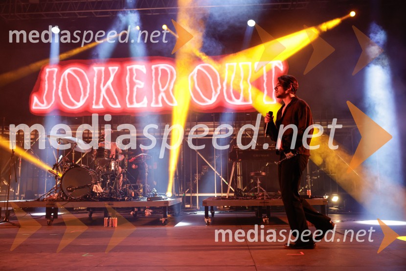  Bojan Cvjetićanin, Joker OutFESTIVAL 202: Joker Out, MRFY, Koala Voice, Kokosy in drugi