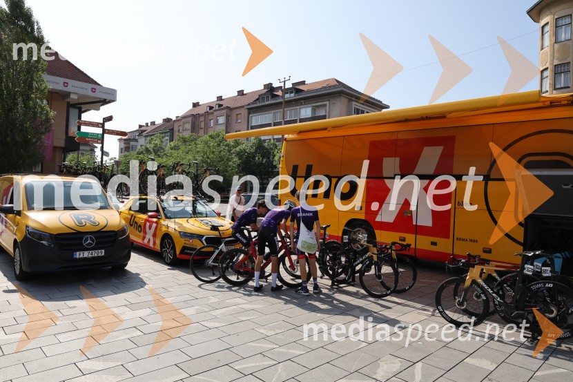 4. etapa dirke po Sloveniji štartala na Lentu