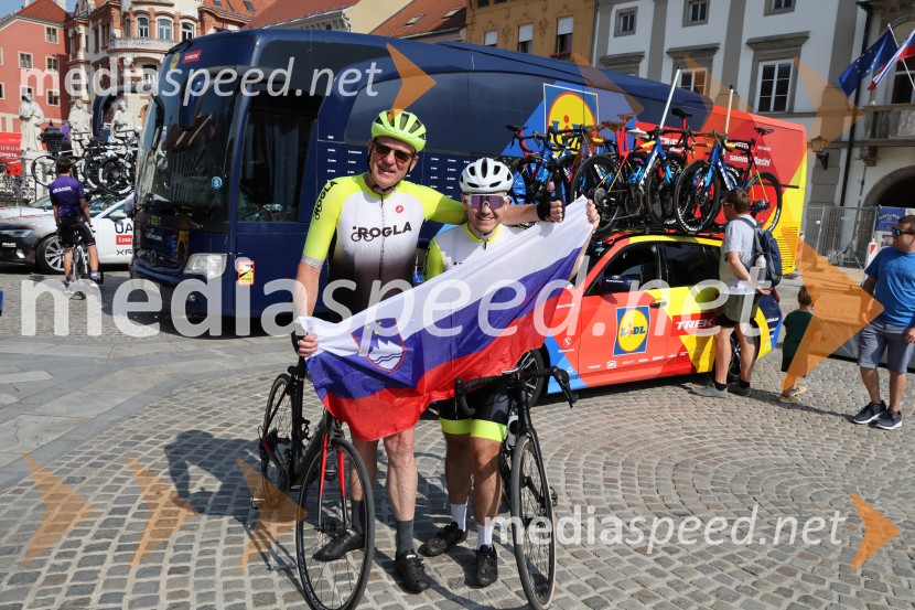 4. etapa dirke po Sloveniji štartala na Lentu