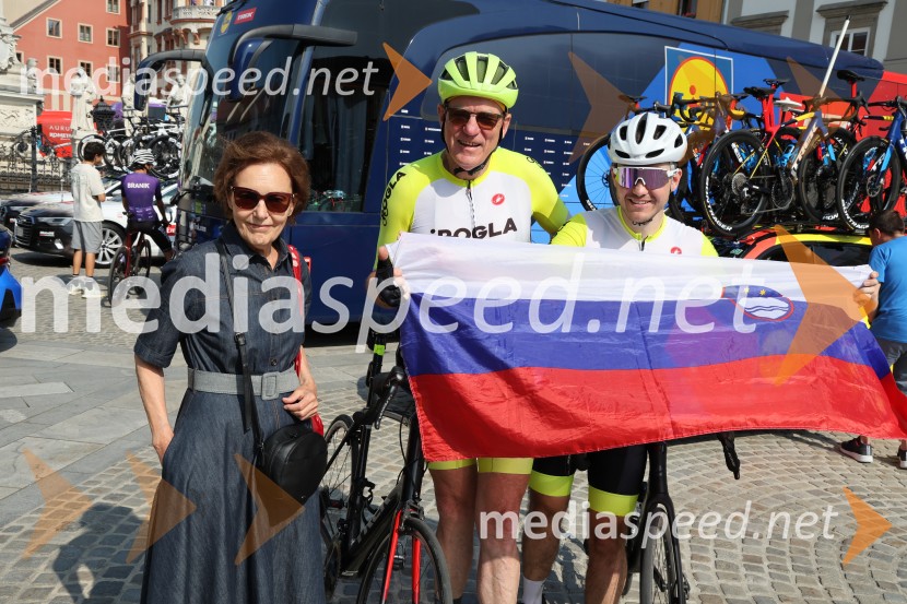 4. etapa dirke po Sloveniji štartala na Lentu