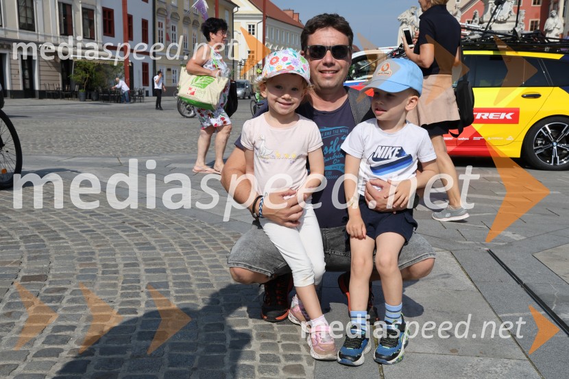 4. etapa dirke po Sloveniji štartala na Lentu