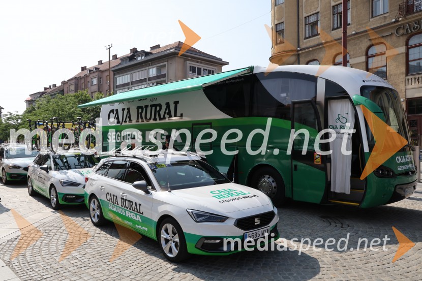 4. etapa dirke po Sloveniji štartala na Lentu