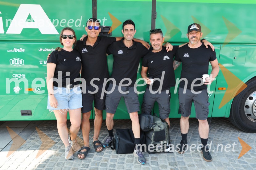 4. etapa dirke po Sloveniji štartala na Lentu