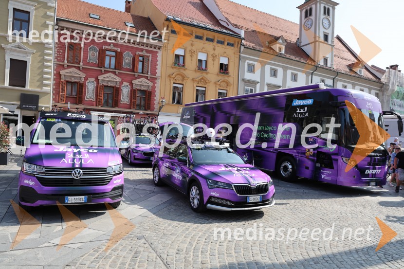 4. etapa dirke po Sloveniji štartala na Lentu