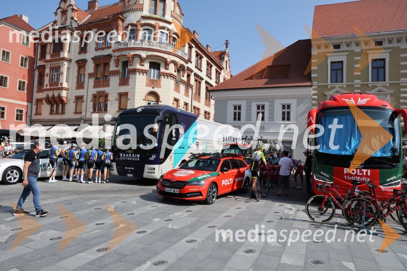 4. etapa dirke po Sloveniji štartala na Lentu